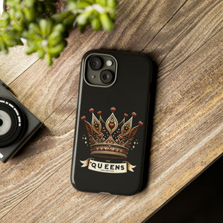 Queen of Hearts - Phone Case