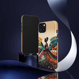Sri Lankan Queen - Phone Case