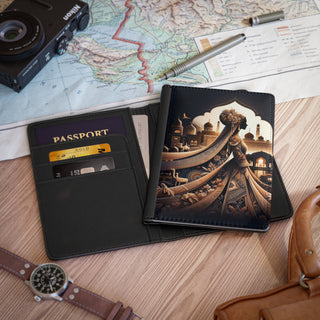 Arabic Queen - Passport Holder