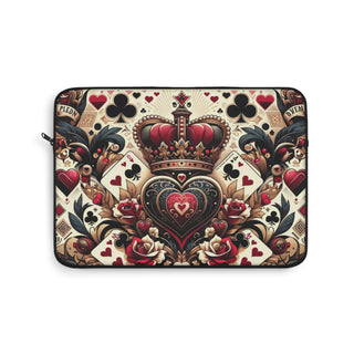 Queen of Hearts 2 - Laptop Sleeve
