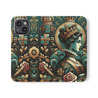 English Queen - Flip Case