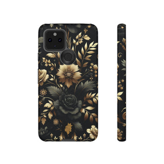 Regal Dark Floral - Phone Case
