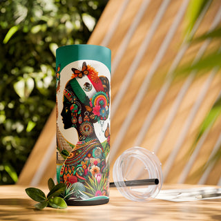 Mexican Queen - Skinny Tumbler
