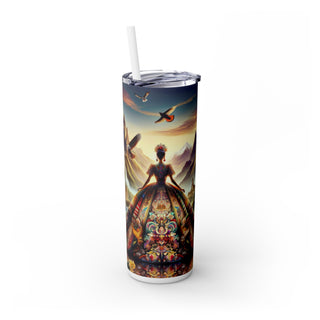 Peruvian Queen - Skinny Tumbler