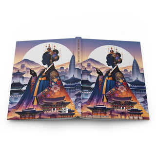 Korean Queen - Hardcover Journal Matte