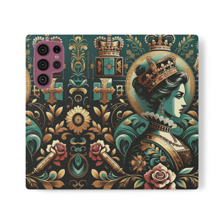 English Queen - Flip Case