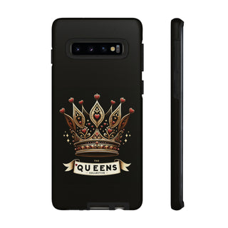 Queen of Hearts - Phone Case