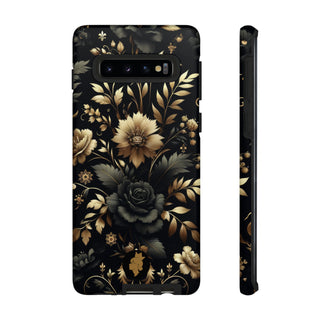 Regal Dark Floral - Phone Case