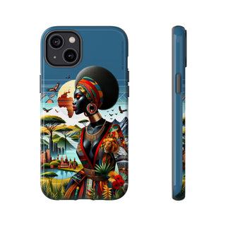 African Queen - Phone Case