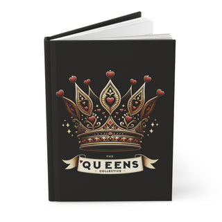 Queen of Hearts - Hardcover Matte Journal