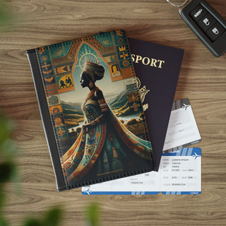 Ethiopian Queen - Passport Holder
