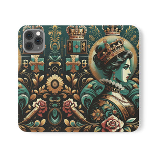 English Queen - Flip Case