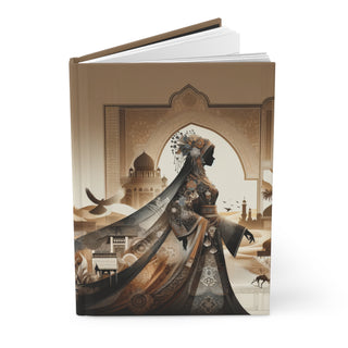 Arabic Queen - Hardcover Matte Journal