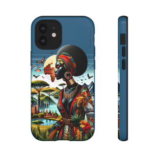 African Queen - Phone Case
