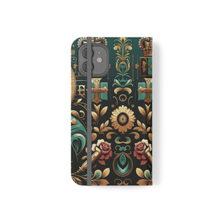 English Queen - Flip Case
