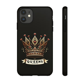 Queen of Hearts - Phone Case