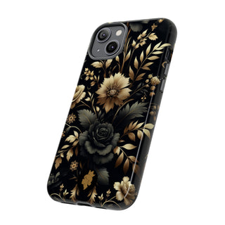 Regal Dark Floral - Phone Case