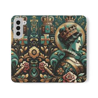 English Queen - Flip Case