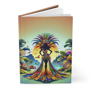 Brazilian Queen - Hardcover Matte Journal