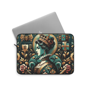 English Queen - Laptop Sleeve
