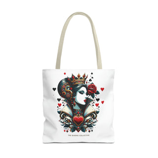 Queen of Hearts - Tote Bag