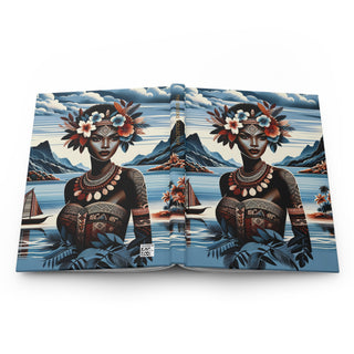 Polynesian Queen - Hardcover Matte Journal