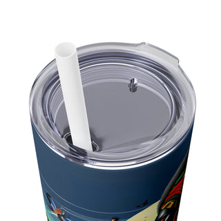 African Queen - Skinny Tumbler