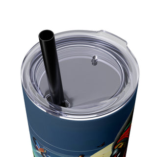 African Queen - Skinny Tumbler