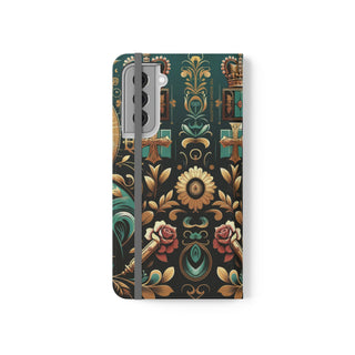 English Queen - Flip Case