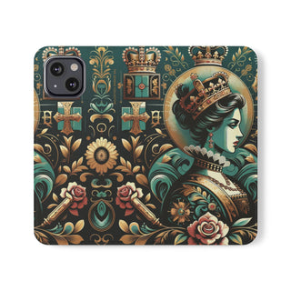 English Queen - Flip Case