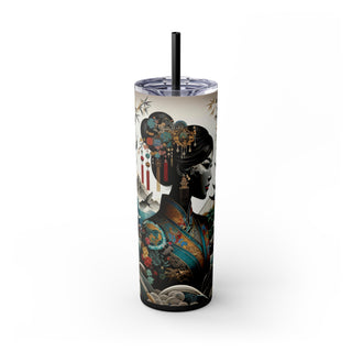 Chinese Queen - Skinny Tumbler