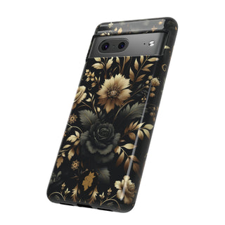 Regal Dark Floral - Phone Case