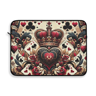 Queen of Hearts 2 - Laptop Sleeve