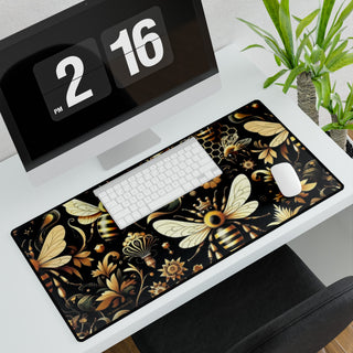 Queen Bee - Desk Mat & Mouse Pad 2