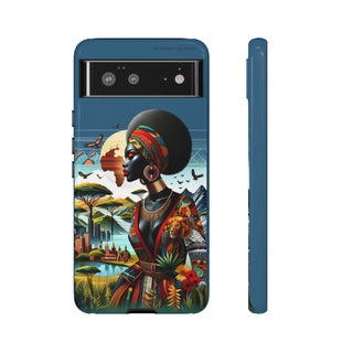 African Queen - Phone Case