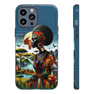 African Queen - Phone Case