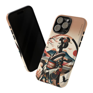 Japanese Queen - Phone Case