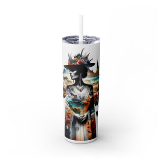 Australian Queen - Skinny Tumbler