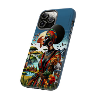 African Queen - Phone Case