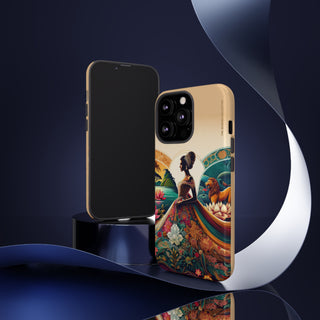 Sri Lankan Queen - Phone Case