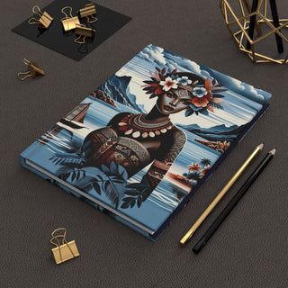 Polynesian Queen - Hardcover Matte Journal