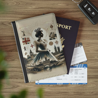 English Queen - Passport Holder