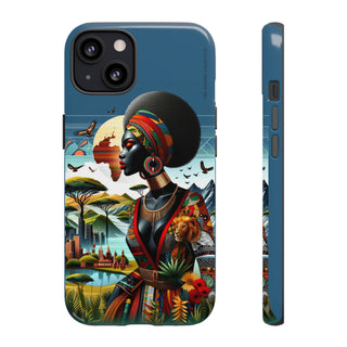 African Queen - Phone Case