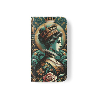 English Queen - Flip Case