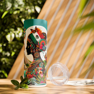 Mexican Queen - Skinny Tumbler