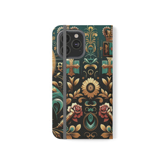 English Queen - Flip Case