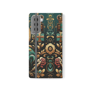 English Queen - Flip Case