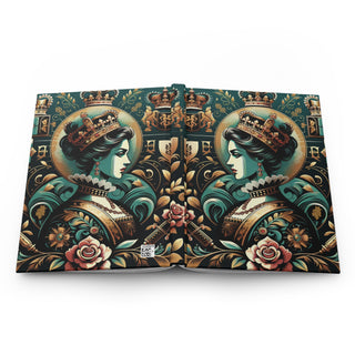 English Queen - Hardcover Matte Journal