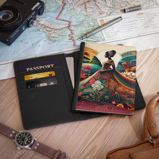 Sri Lankan Queen - Passport Holder