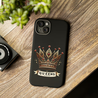 Queen of Hearts - Phone Case